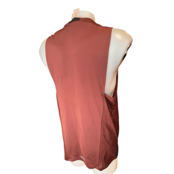 Men's Adidas d4t Ruby Training Tank Top Size L g16 - Picture 2 of 4